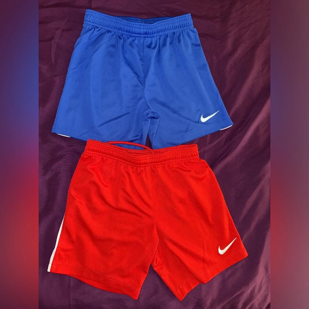 Nike Big Kids' Dri-FIT Training Shorts - Picture 1 of 2